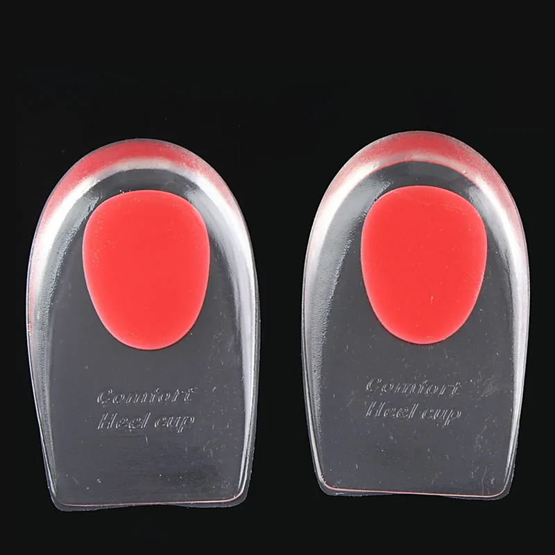 Удобные стельки для облегчения боли в пятке силиконовые гелевые защиты пятки