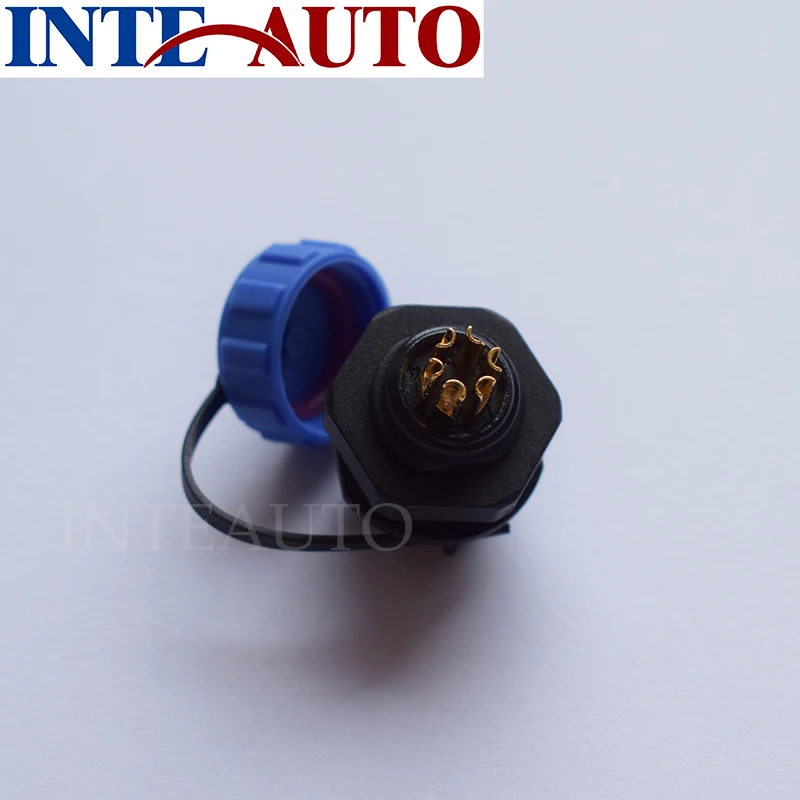 Разъем совместимый с серией SP1310 6-контактные Водонепроницаемые кабельные