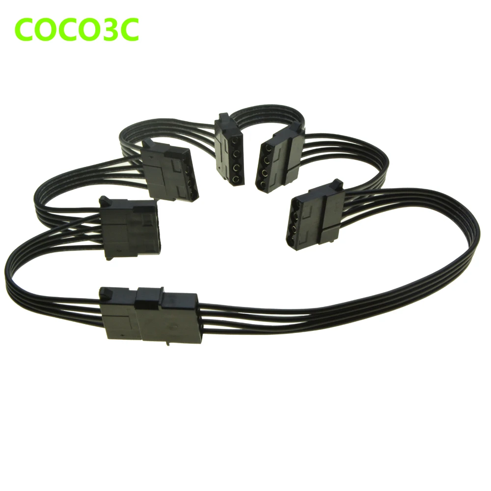 Удлинительный кабель питания Molex 4 контакта разъем D разветвитель для жесткого