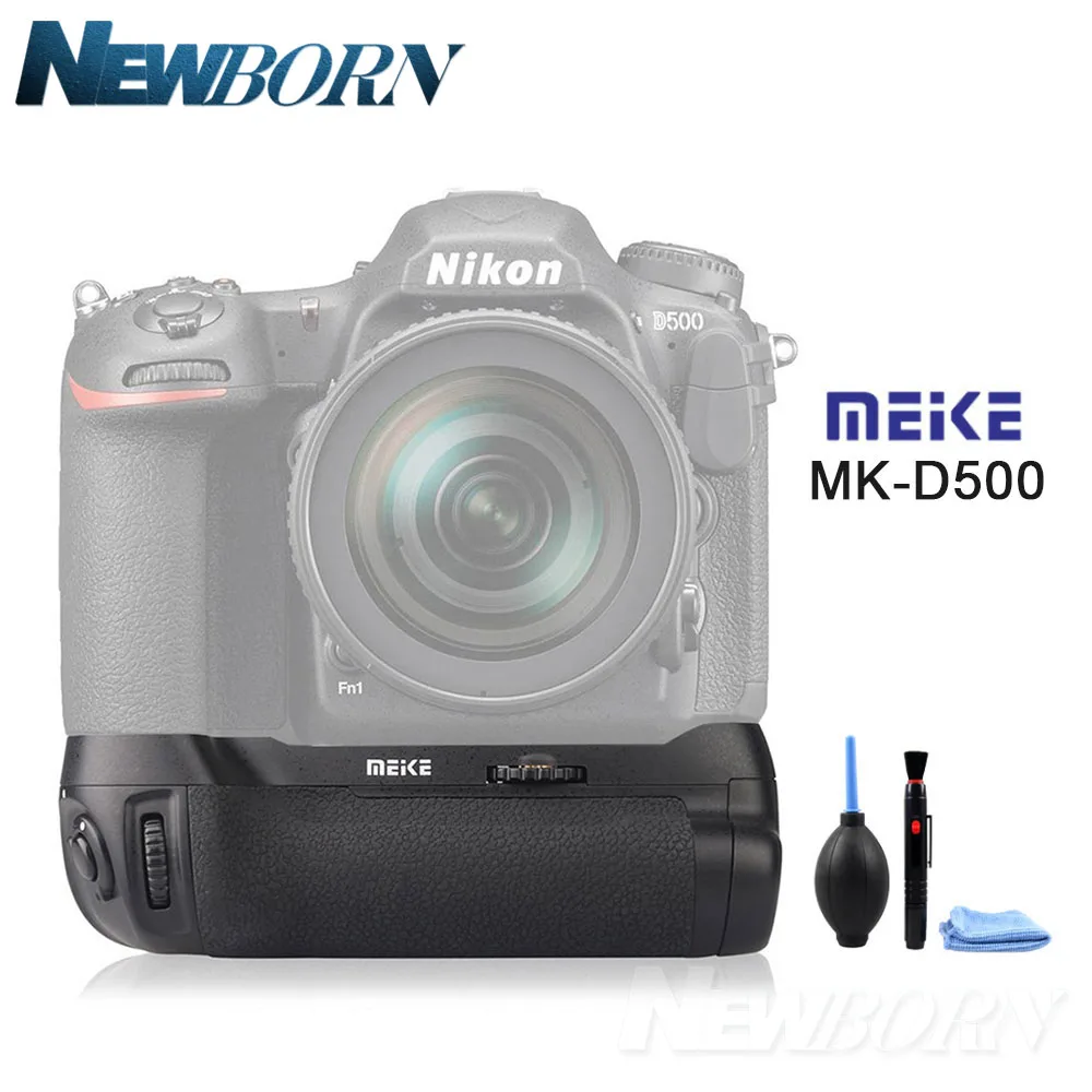 

Meike MK-D500 Vertical Battery Grip Shooting for Nikon D500 Camera Replacement of MB-D17 As for Pixel Vertax D17