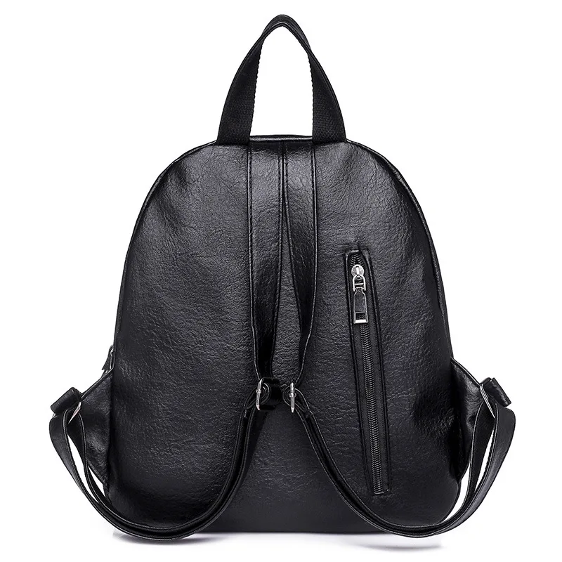 Дамские туфли из PU искусственной кожи рюкзак женский для отдыха школьные сумка