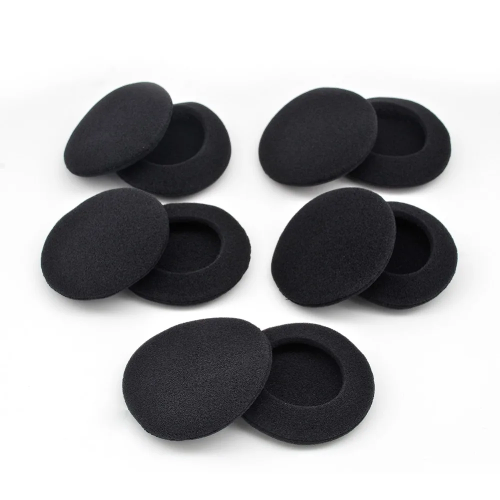 5 Pairs of Sponge Ear Pads Cushion Foam Earmuffs Earpads Cover Cups Replacement for Sony HMZ-T1 DR-320 Headphones | Электроника