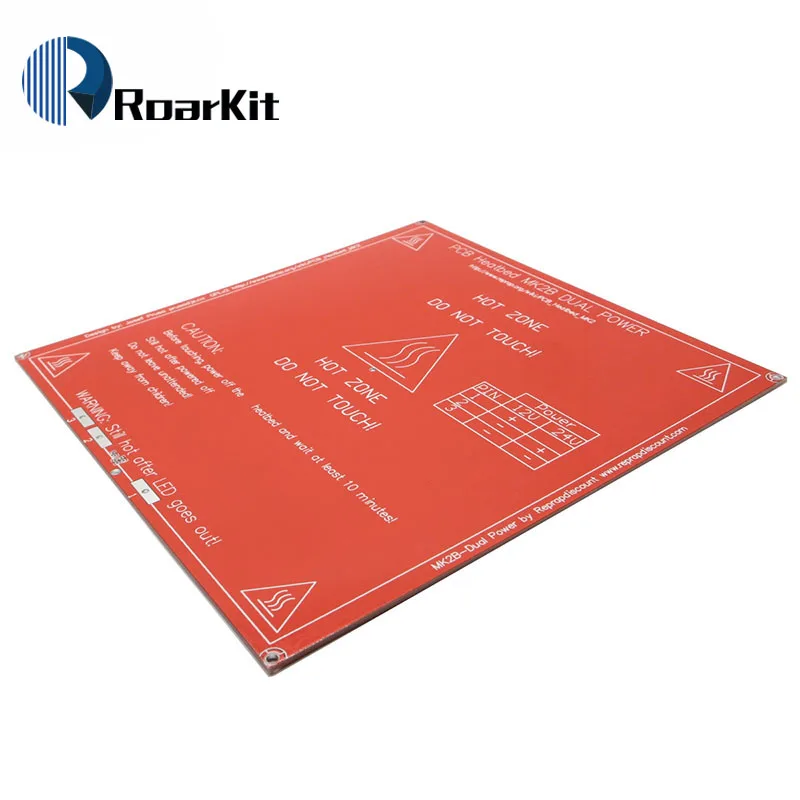 RepRap mendel печатная плата с подогревом MK2B heatbed для 3D принтера Mendel | Электронные