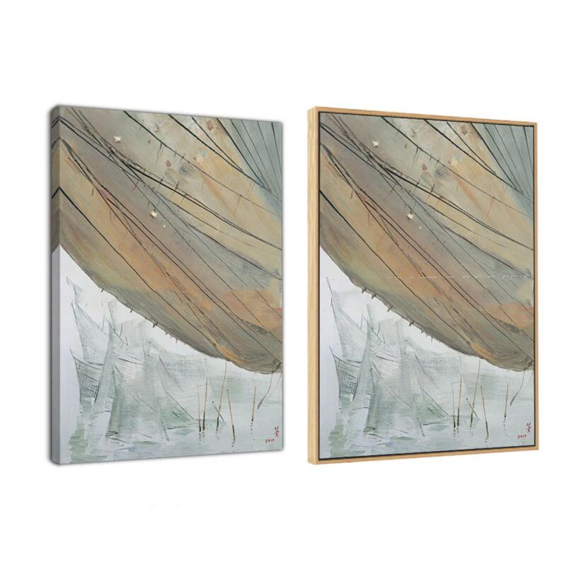 2017 New FRAMED Simple Nordic Design Abstract Wall Art Painting HD Canvas Printing for Home Livingroom Bedroom Decoration | Дом и сад