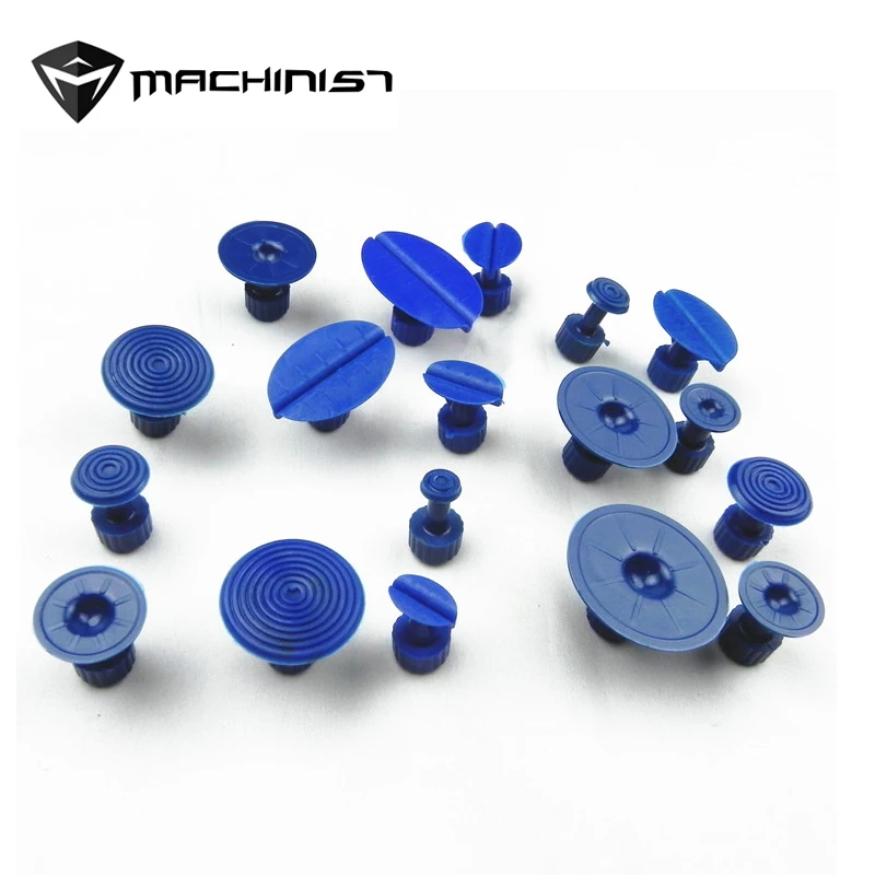 18 шт./компл. инструмент присоски для ремонта вмятин многоразовые пулеры