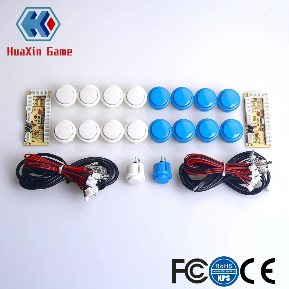 Классическая аркадная игра сделай сам части копия набор SANWA для аркадного