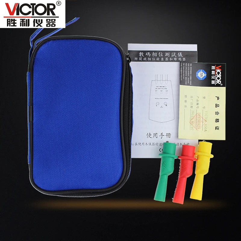 Виктор VC850A 3 фазы Последовательность индикатор вращения тестер 200 ~ 480 V контрольно