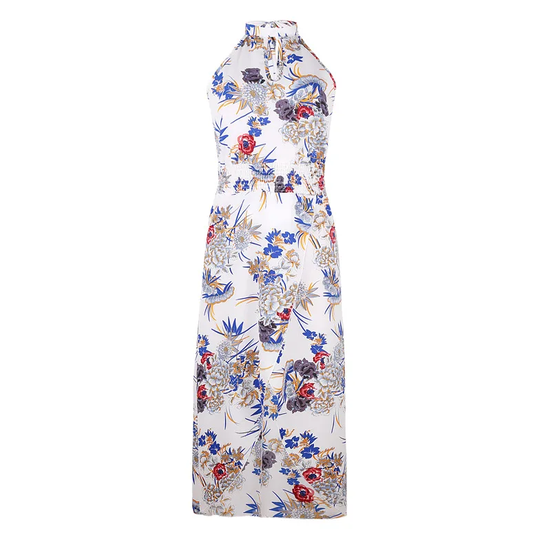 Новое летнее Горячее сексуальное женское богемное длинное платье макси с