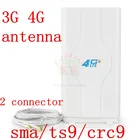 4g Wi-Fi роутер huawei антенна sma ts9 crc9 для zte lte роутер антенна 3g модем внешняя антенна для b593 e8372 e3372 e5186 b310