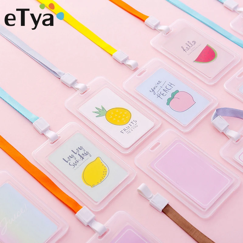Держатели для банковских карт eTya держатели идентификационных в автобусе мужчин