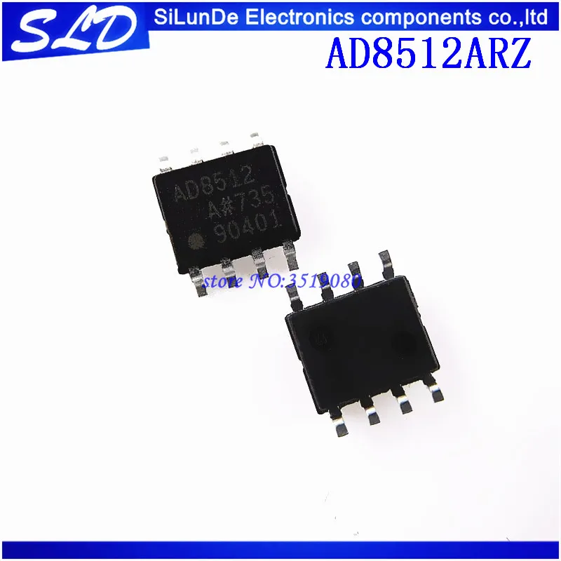

Free Shipping 10pcs/lot AD8512ARZ AD8512A AD8512 SOP8 new and original in stock