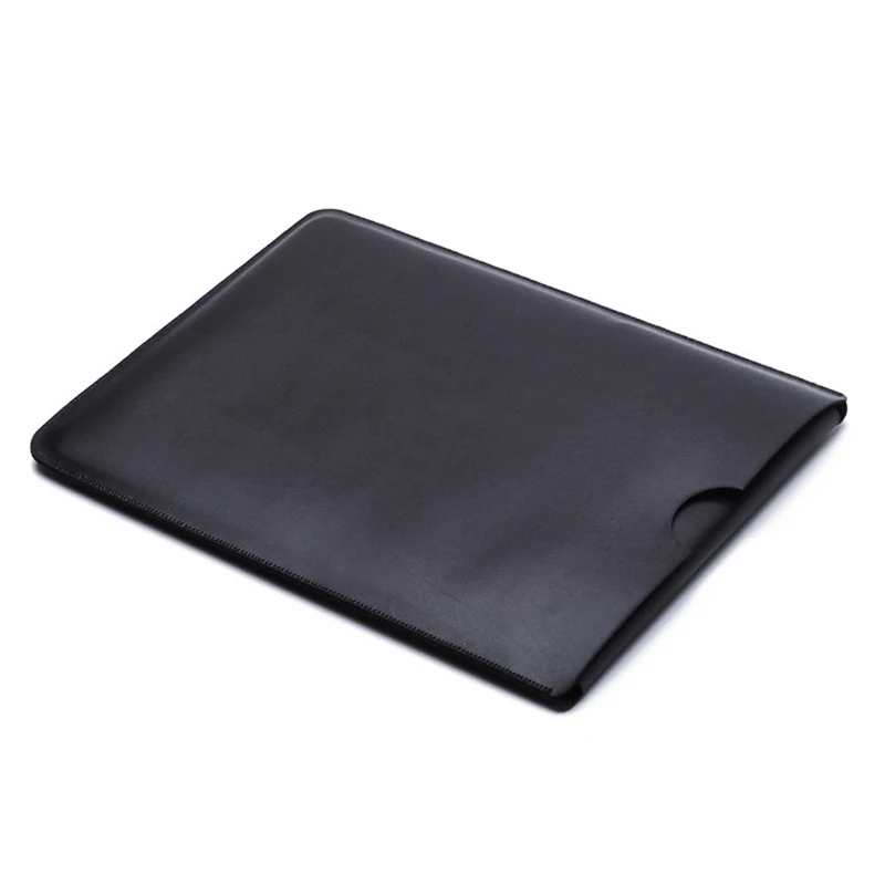 Кожаный чехол для ноутбука SYSTIMO Apple Macbook Air Pro Retina 11 12 13 15 дюймов сумка с сенсорной