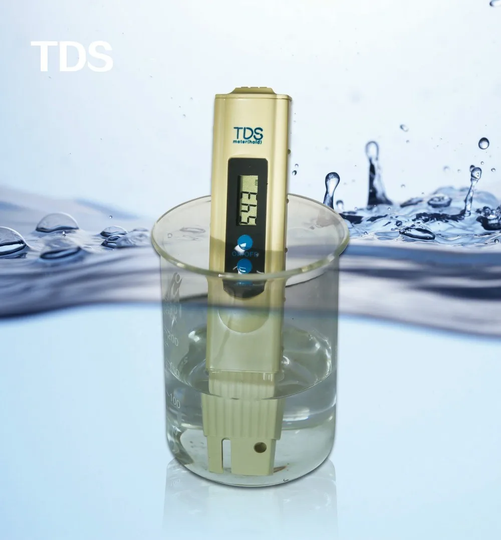 2 шт. Цифровой tds-метр TDS-тестер качества воды | Инструменты