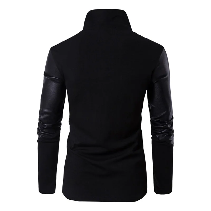 Idopy мужские толстовки с капюшоном и свитшоты черный пуловер в готическом стиле