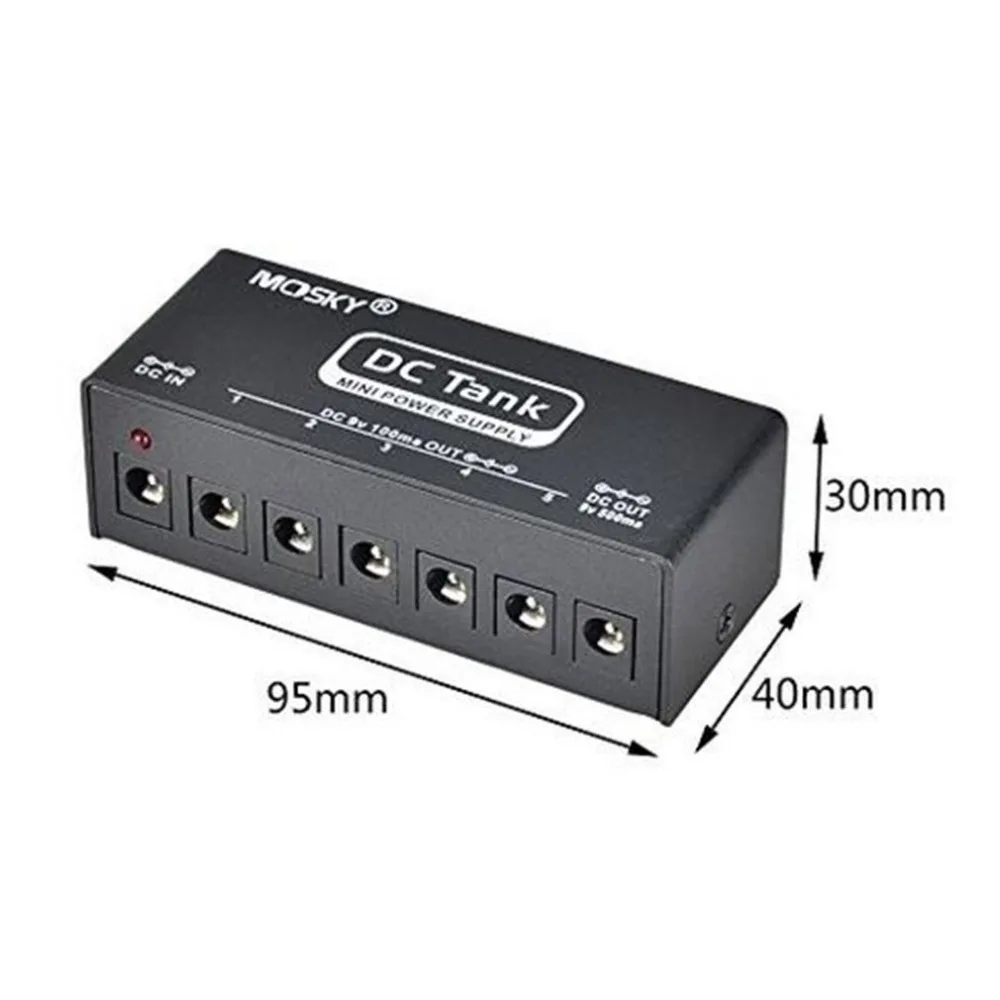 Guitar Effect Pedals Power Supply 10 Isolated Output 9/12/18V with Voltage Short Circuit / Overcurrent Protection dropshipping | Спорт и