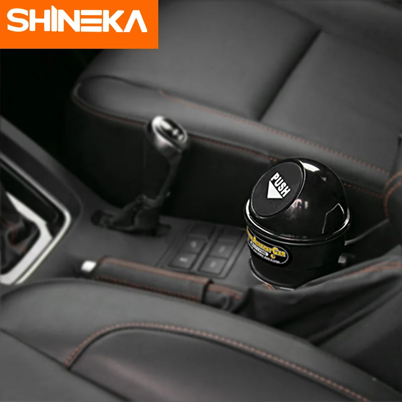 Автомобильный мусорный универсальный органайзер SHINEKA коробка для хранения Jeep