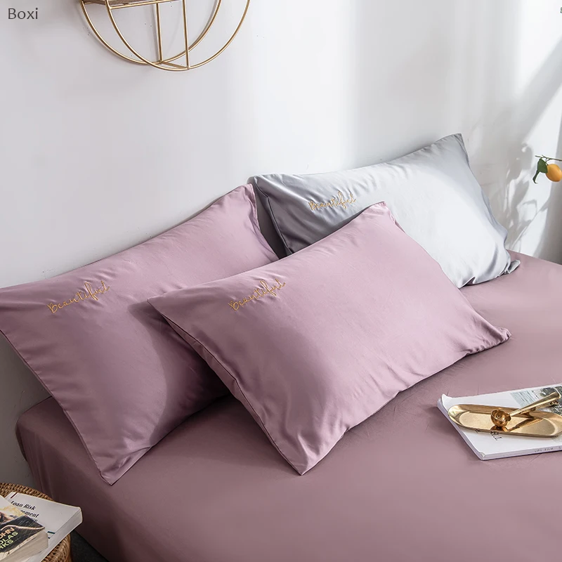 Комплект постельного белья из 4 предметов шелковое одеяло с простыней размера