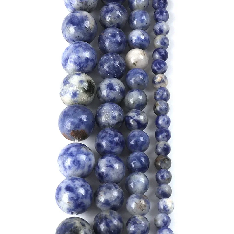 Natural Stone Beads 38-95pcs/lot Round Loose For DIY Bracelet Necklace Jewelry Making Accessories | Украшения и аксессуары