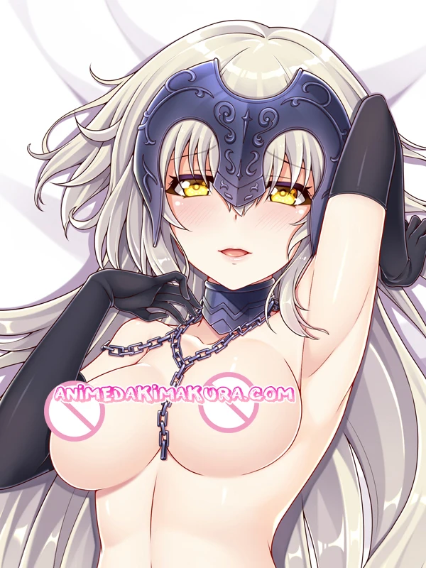 Fate/Apocrypha Fate/Grand Order Dakimakura Black Jeanne Dɺrc Anime Girl Hugging Body Pillow Case Cover | Дом и сад