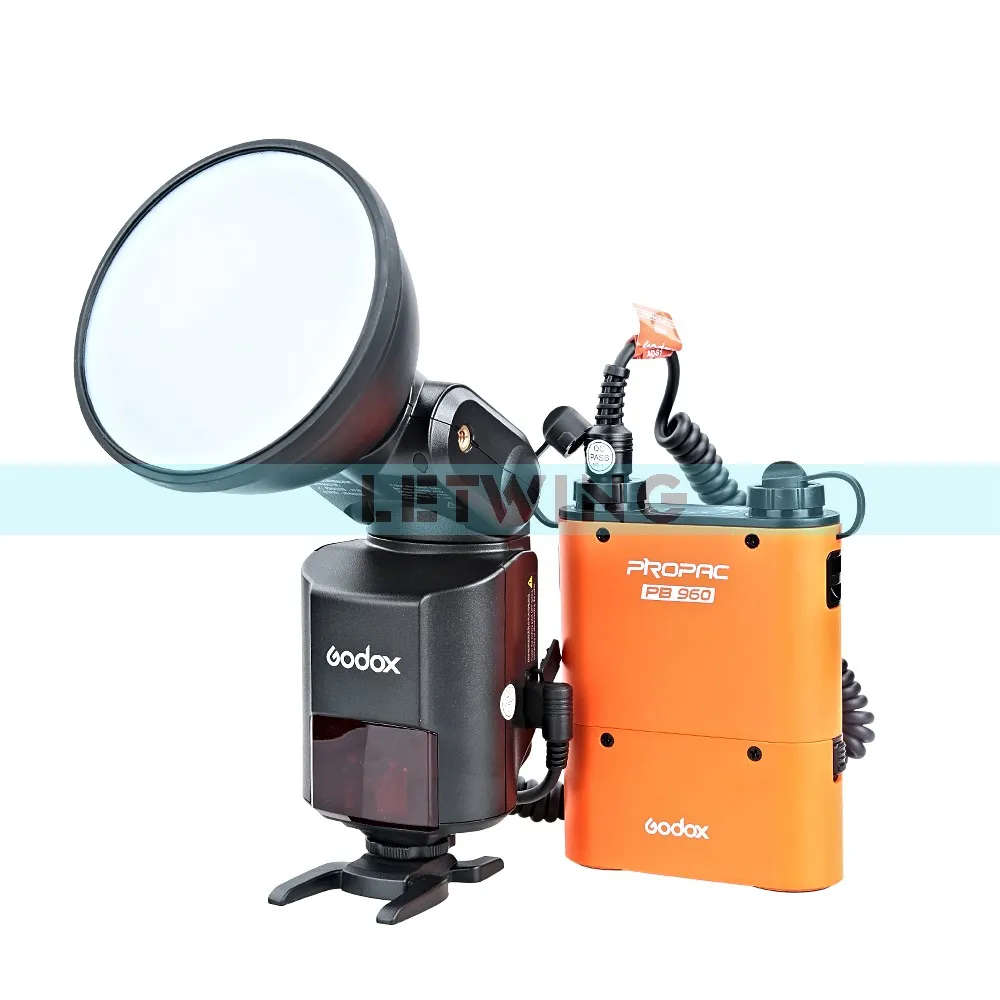 Godox ad 360 Mark II ad360ii c TTL Мощность ful вспышки Speedlite + PB960 Pack оранжевый x1c передатчик s15