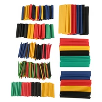 328pcspack heat shrink tubing polyolefin assorted insulation shrinkable tube set sleeving wrap wire car electrical cable
