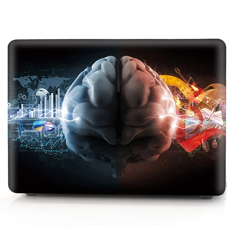 Новый жесткий Пыленепроницаемый Чехол для ноутбука Macbook Air Retina 11 12 13 3 15 4 Pro Touch Bar