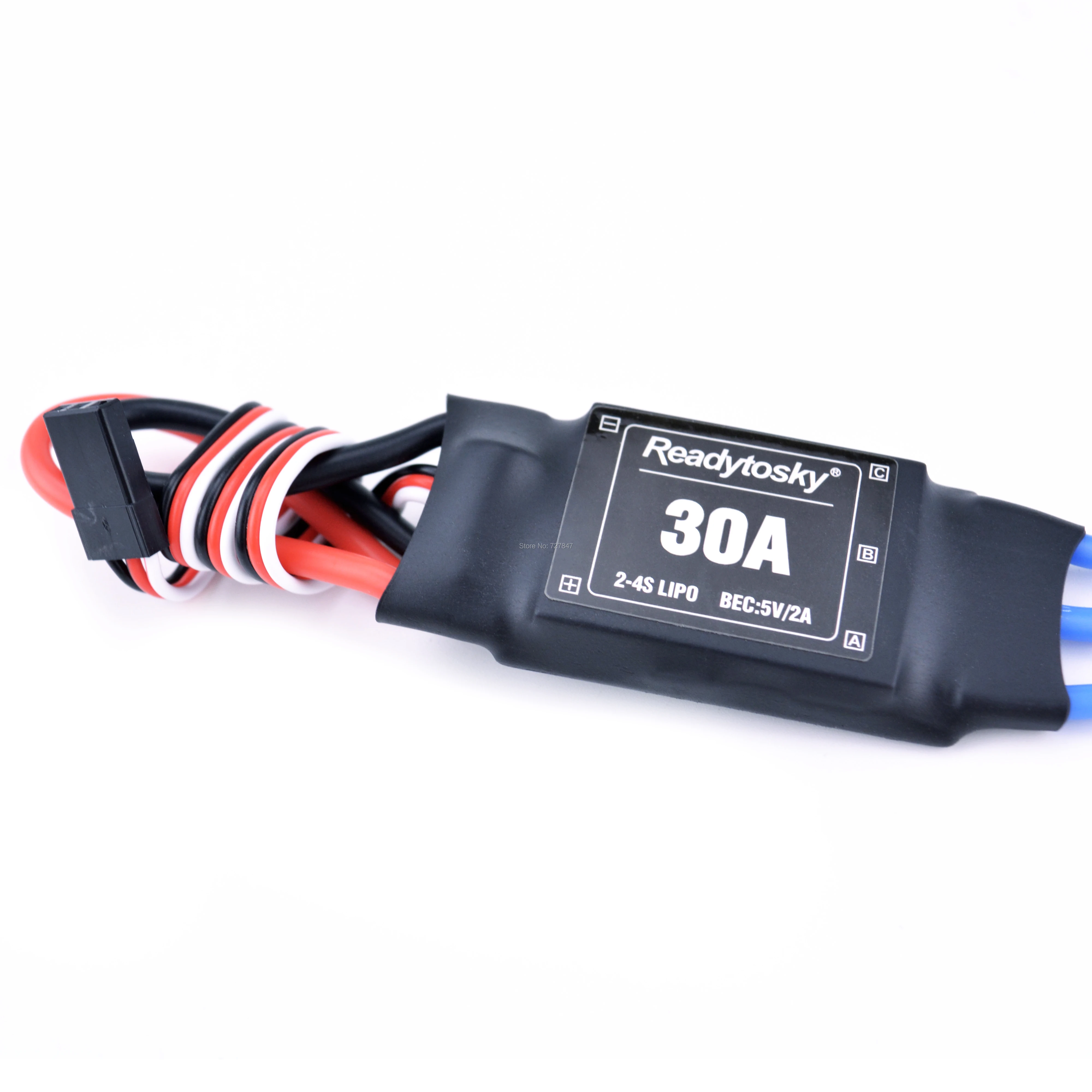 Новый электронный регулятор скорости 30A ESC 2 4S с 5 В/2 а BEC для квадрокоптера