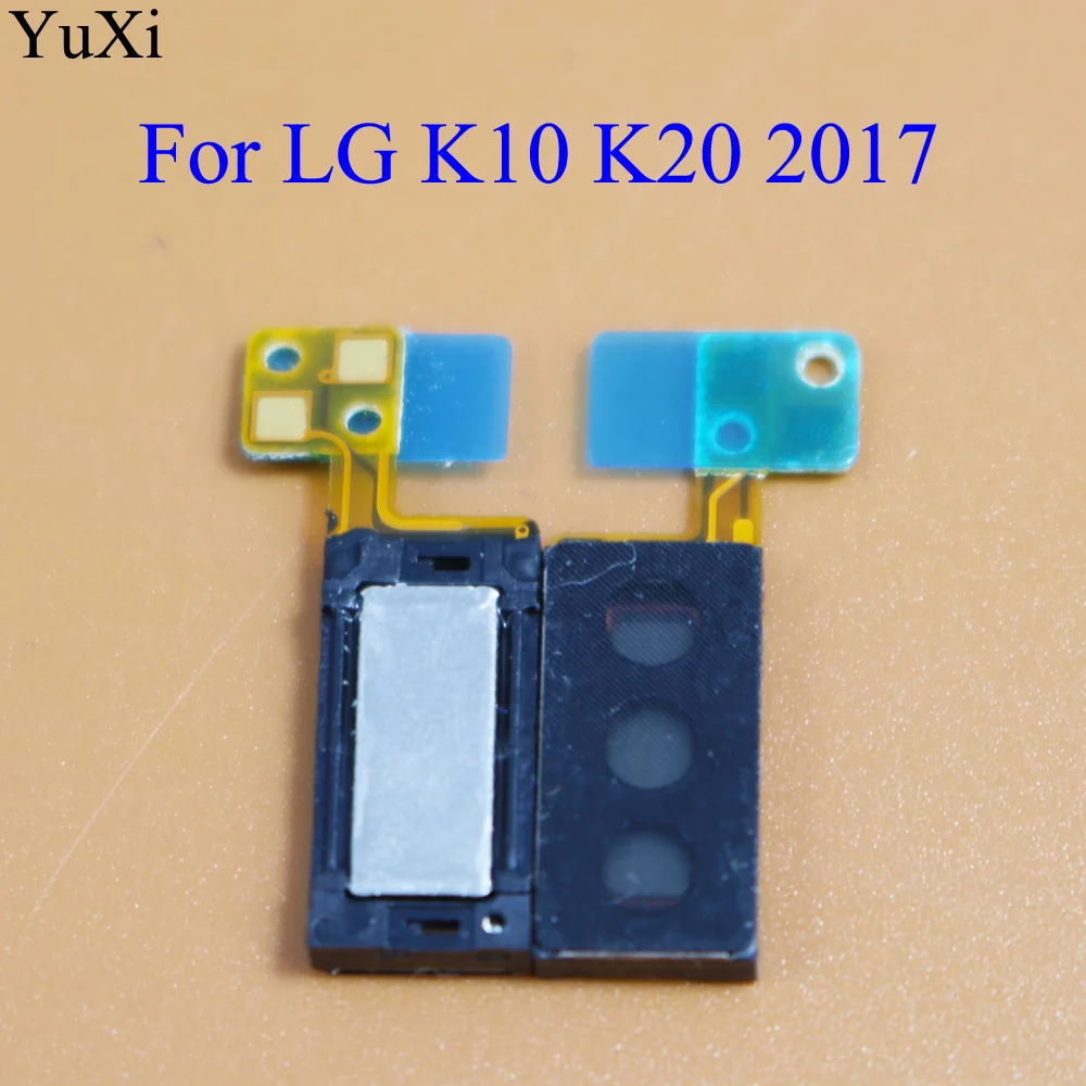 YuXi для LG K10 K20 динамик для наушника приемник Запчасти