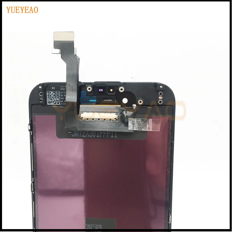 Класс AAA + 8 lcd для iPhone 6 6S 7 с 3D силой сенсорный экран дигитайзер сборка 5S дисплей без