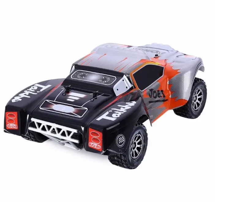 1 комплект Wltoys A969 1:18 Масштаб игрушки 2 4G 4WD 50 км/ч р/у дрейфующая Краткий курс на