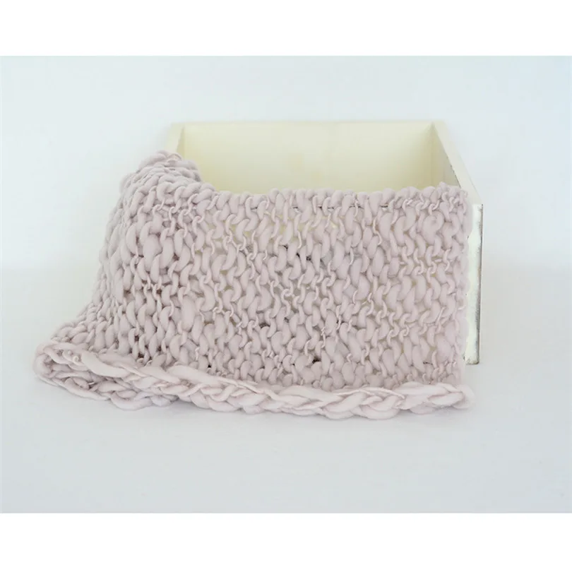 Wool Mini Blanket Newborn Basket Stuffer Filler Baby Photography backdrop Layer Fabric | Мать и ребенок