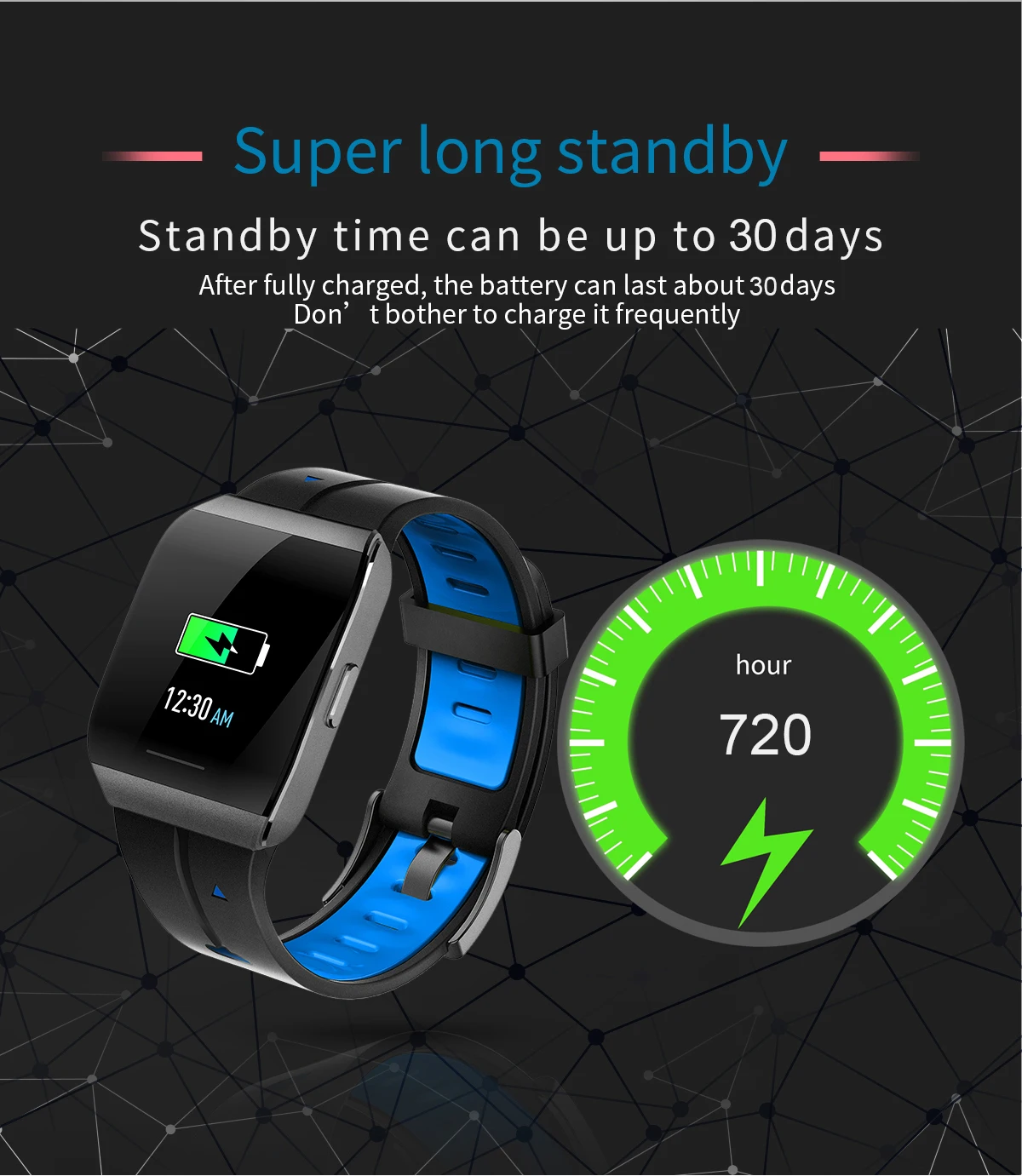X1 Smart Watch Men IP68 Waterproof Sport Bracelet Heart Rate Monitor Fitness Band Tracker Weather Smart band VS fitbits