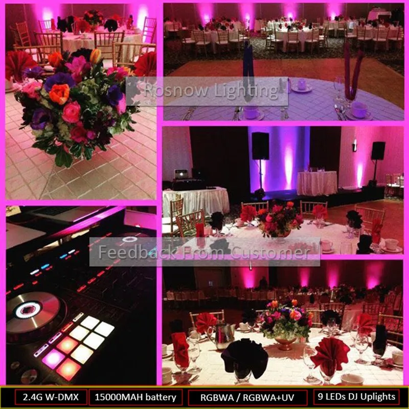 8 шт./чехол бесплатная доставка и зарядка чехол с беспроводным передатчиком 9x18 вт