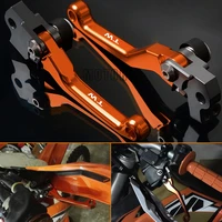 cnc motocross dirt bike pit pivot brake clutch levers for yamaha tw125 1999 2004 tw200 2000 2017 tw225 2002 2017 tw 125 200 225