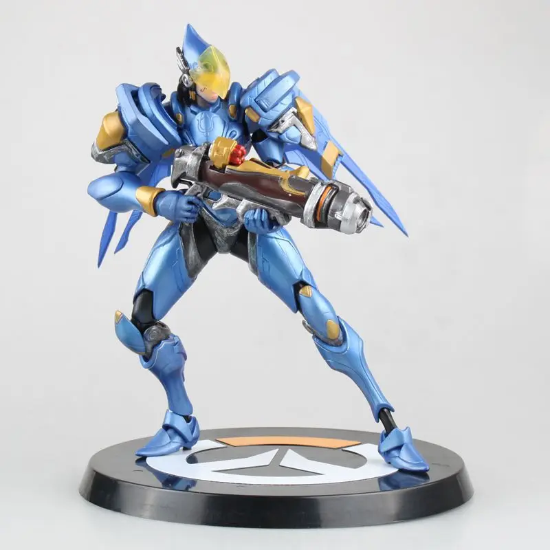 Overwatch фигурки модель игрушки Габриэль Рейес генджи ПВХ OW жнец модель Плюшевые игрушки подарки