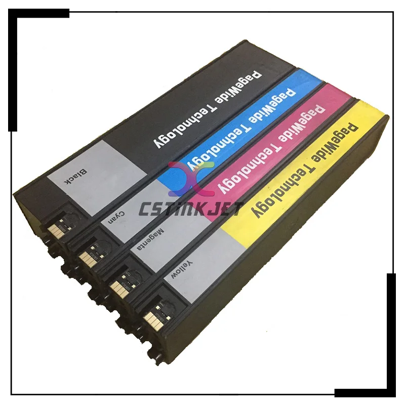 Картридж VA CSTINKJET для картриджа hp 972XL с чипом автосброса HP pagewide pro 452dn/dw MFP 477dn/dw 577dw/z