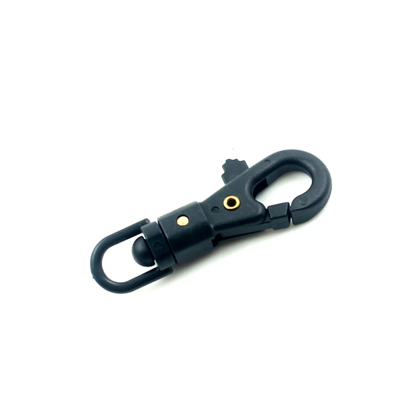 10pcs EDC Multi Function Camping Plactic Carabiner Mini Rotatable Buckle Hooks Hang Quickdraw Key Chain Tools Outdoor Survival | Спорт и