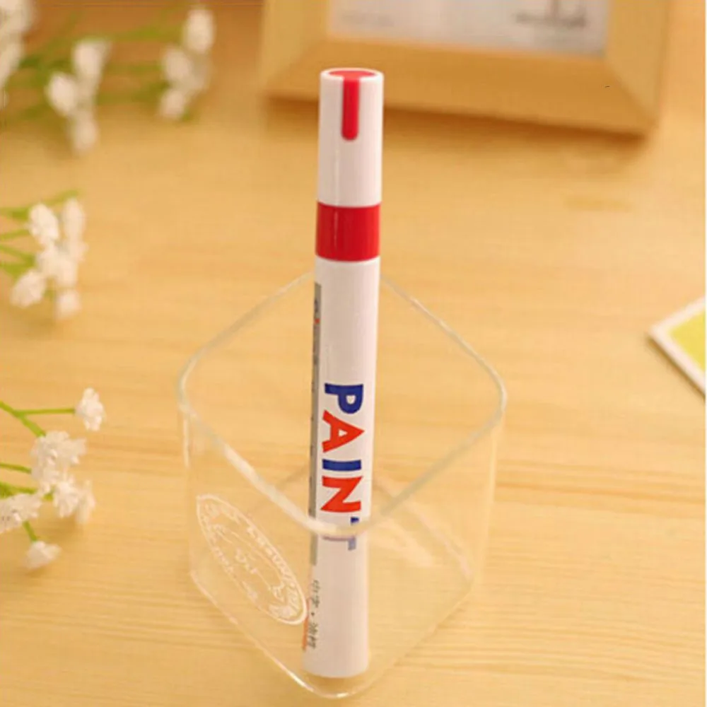 ToHuu Waterproof Car Tires Tire Tread Markers Paint Pen 5 colors for Automotive Motorcycle Scratches Repair car styling|paint pen|tire treadtire