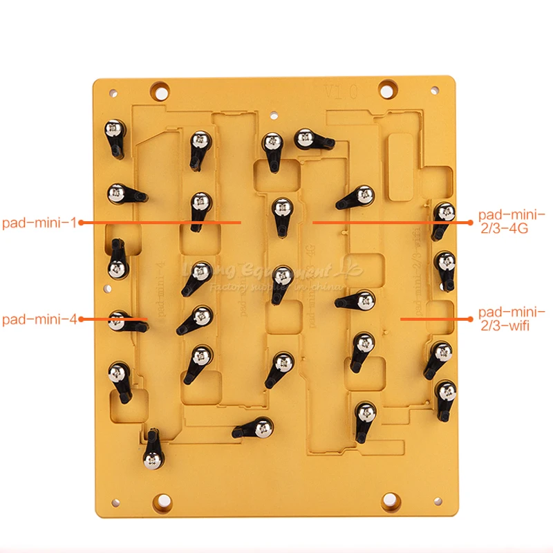 Фрезерная машина с ЧПУ Mold для ipad mini 1 2 3 4 | Инструменты