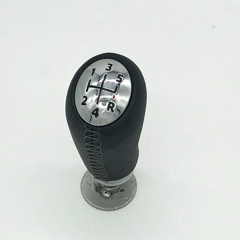 5 Speed Car Gear Shift Knob Leather Head Stick for RENAULT Laguna Megane 2 Clio 3 2003-2009 Styling | Автомобили и мотоциклы