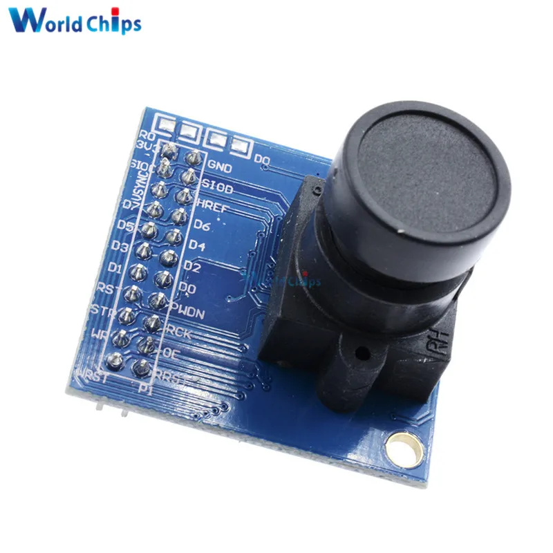 OV7670 640x480 VGA CMOS модуль камеры с AL422 3m бит FIFO камера STM32 чип драйвера SCCB совместимый I2C