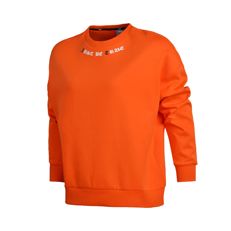 Женский трикотажный свитер Li-Ning удобный спортивный с подкладкой из 87% хлопка 13%