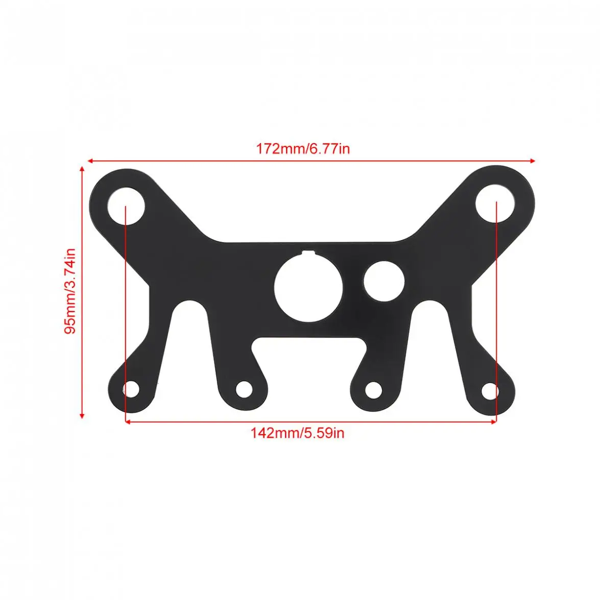Metal Retro Motorcycle Bracket Odometer Mount Stand Tachometer Speedometer for CG125 /Jialing 70/ZJ125 / XF125 | Автомобили и