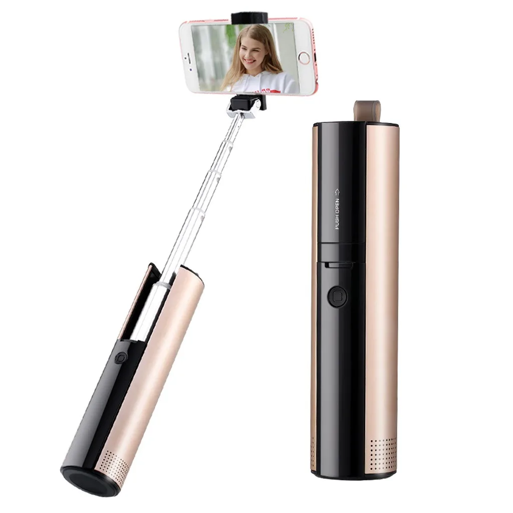 VOBERRY модный многофункциональный 4 в 1 портативный Bluetooth динамик Выдвижная ручная