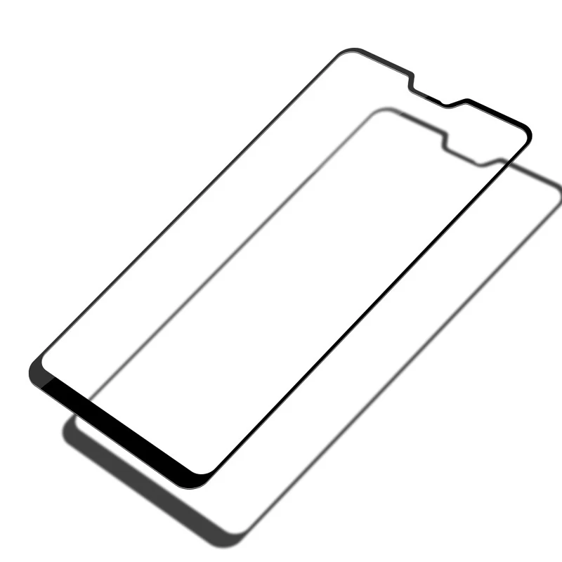 Закаленное стекло с полным покрытием для Asus Zenfone Max Plus M2 ZB634KL 2 шт. защитная пленка