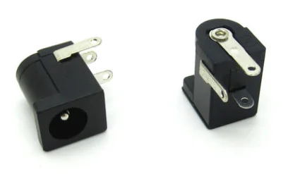 DC-005 фиолетовый DC разъем питания DC005 5 5*2 1 мм 2 розетка круглая игла 10 шт./лот |