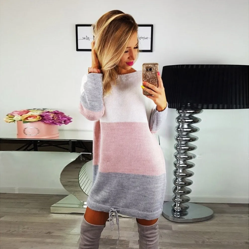 Мода 2017 зимнее платье женские праздничные вечерние платья с круглым воротником