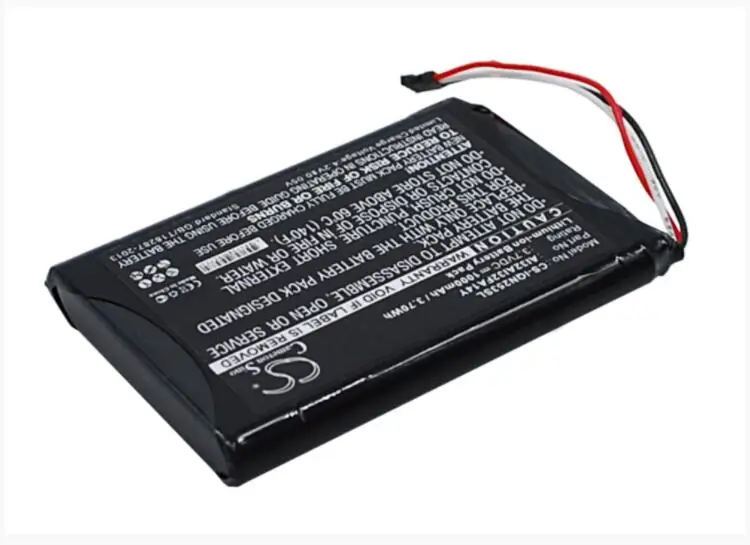 

Cameron Sino 1000mAh battery for GARMIN 010-01187-01 Nuvi 2539LM 2539LMT 2539LMT 5-inch 2597LMT AI32AI32FA14Y