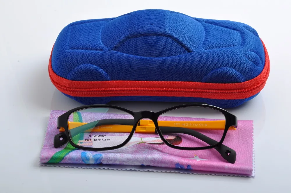 DEDINGKids красочные очки для близорукости прочные рефлекторные Детские прозрачные