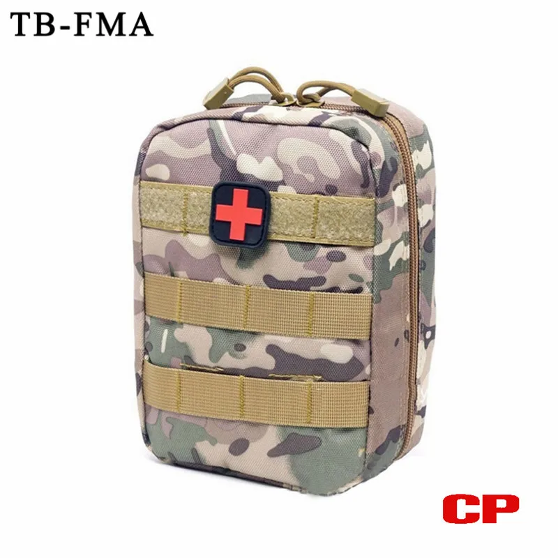 CP TB-FMA новые аварийные комплекты пустой мешок Мини Тактический медицинский аптечка военный поясной уличный кемпинг тактический Молл Сумка - Цвет: CP